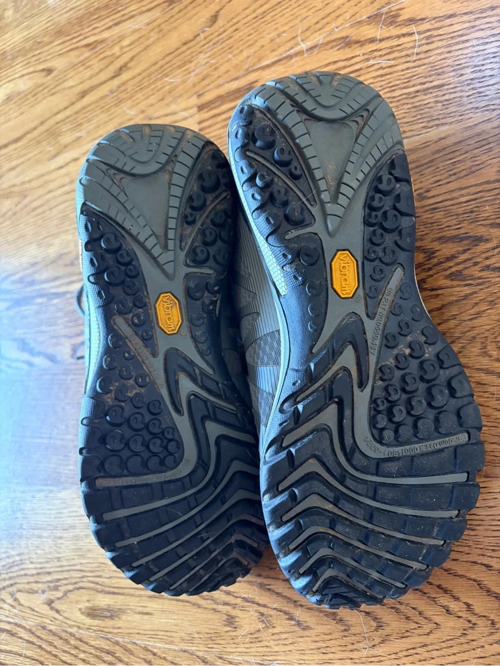 Merrell Women’s Waterproof Siren 3 trail shoes / lightweight hikers